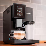 Superautomatic Coffee Maker Cecotec Cremmaet Compactccino Connected 1350 W Black 19 bar-5
