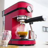 Express Manual Coffee Machine Cecotec Cafelizzia 790 Shiny Pro 1,2 L 20 bar 1350W Red 1,2 L-4