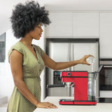Express Manual Coffee Machine Cecotec Cafelizzia 790 Shiny Pro 1,2 L 20 bar 1350W Red 1,2 L-1