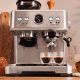 Express Manual Coffee Machine Cecotec Power Espresso 20 Barista Maestro 2250 W Steel 20 bar 2 L-3