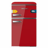 Combined Refrigerator Cecotec Bolero CoolMarket 2D Origin 86 Red E 86 L Red-10