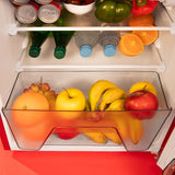 Combined Refrigerator Cecotec Bolero CoolMarket 2D Origin 86 Red E 86 L Red-12