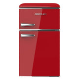 Combined Refrigerator Cecotec Bolero CoolMarket 2D Origin 86 Red E 86 L Red-9