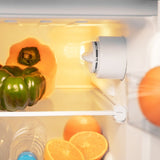 Combined Refrigerator Cecotec Bolero CoolMarket 2D Origin 86 Red E 86 L Red-8