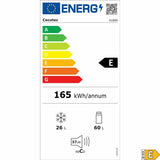 Combined Refrigerator Cecotec Bolero CoolMarket 2D Origin 86 Red E 86 L Red-2