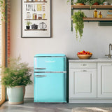 Fridge Cecotec CoolMarket 2D Origin 86 Blue E Light Blue-3