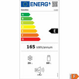 Combined Refrigerator Cecotec Bolero CoolMarket 2D Origin 86 Green E 86 L Green-11