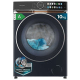 Cecotec Washing Machine 10 kg Front Load Direct Drive Bolero DressCode 10980A 1400 rpm blue-0