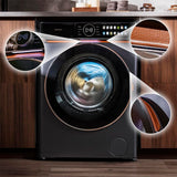 Washing machine Cecotec Bolero DressCode 12980 Direct Drive 1400 rpm 12 kg-8