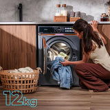 Washing machine Cecotec Bolero DressCode 12980 Direct Drive 1400 rpm 12 kg-11