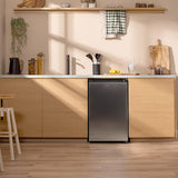 Cecotec Vertical Freezer 87 L Steel Bolero CoolMarket TF 87 Inox Class E-8