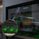 Vinoteca Cecotec GrandSommelier 98000 Black-12