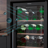 Vinoteca Cecotec GrandSommelier 98000 Black-2
