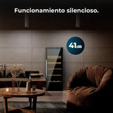 Vinoteca Cecotec GrandSommelier 98000 Black-13