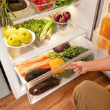 Combined Refrigerator Cecotec Bolero CoolMarket 2D 211 White-7