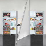 Combined Refrigerator Cecotec Bolero CoolMarket 2D 211 White-4