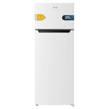 Combined Refrigerator Cecotec Bolero CoolMarket 2D 211 White-0