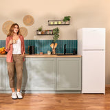 Combined Refrigerator Cecotec Bolero CoolMarket 2D 211 White-6