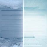 Combined Refrigerator Cecotec Bolero CoolMarket 2D 211 White-8