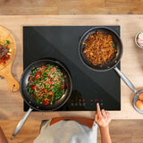 Glass-Ceramic Hob Cecotec Bolero Squad V 4001 6000 W 58 x 51 cm-5