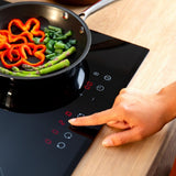 Glass-Ceramic Hob Cecotec Bolero Squad V 4001 6000 W 58 x 51 cm-1