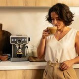 Express Manual Coffee Machine Cecotec Power Espresso 20 Barista Mini Silver 1465 W 1,2 L-2