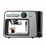 Express Coffee Machine Cecotec Power Espresso 20 Square Pro 1450 W 1 L Grey-1