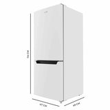Combined Refrigerator Cecotec Bolero CoolMarket Combi 117 DF 117 L White-4