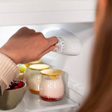 Combined Refrigerator Cecotec Bolero CoolMarket Combi 117 DF 117 L White-8