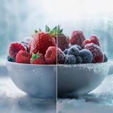 Combined Refrigerator Cecotec Bolero CoolMarket Combi 117 DF 117 L White-6