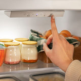 Combined Refrigerator Cecotec CoolMarket Combi 205 DF 205 L Black-6