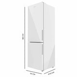 Combined Refrigerator Cecotec Bolero CoolMarket Combi 250 White-6