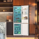 Combined Refrigerator Cecotec Bolero CoolMarket Combi 250 Black-7