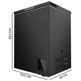 Freezer Cecotec Bolero CoolMarket Chest 142-3