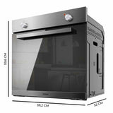Oven Cecotec Bolero Hexa C126000 Mirror 2800 W 77 L-11