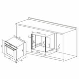 Oven Cecotec Bolero Hexa C136000 Glass Black Time 2800 W 77 L-2