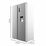 Combined Refrigerator Cecotec Bolero CoolMarket SBS 559 l-1