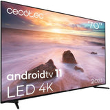 Smart TV Cecotec A2 SERIES ALU20070 4K Ultra HD LED-0