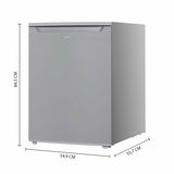 Mini Fridge Cecotec Bolero CoolMarket TT 107 Steel 107 L-9