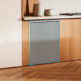 Mini Fridge Cecotec Bolero CoolMarket TT 107 Steel 107 L-7