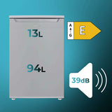 Mini Fridge Cecotec Bolero CoolMarket TT 107 Steel 107 L-12