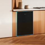 Mini Fridge Cecotec Bolero CoolMarket TT 107 Black 54,9 x 55,7 x 84,5 cm-3