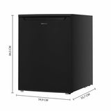 Mini Fridge Cecotec Bolero CoolMarket TT 107 Black 54,9 x 55,7 x 84,5 cm-6