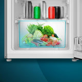 Mini Fridge Cecotec Bolero CoolMarket TT 107 Black 54,9 x 55,7 x 84,5 cm-3