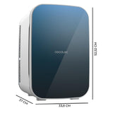 Mini Fridge Cecotec Bolero MiniCooling Bahamas Pat 1 Blue 25 L-3