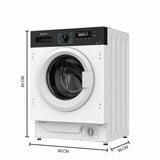 Washing machine Cecotec Bolero DressCode 940 BI Inverter-1