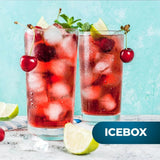 Mini Fridge Cecotec Bolero CoolMarket TT Origin 110 Red 110 L-4