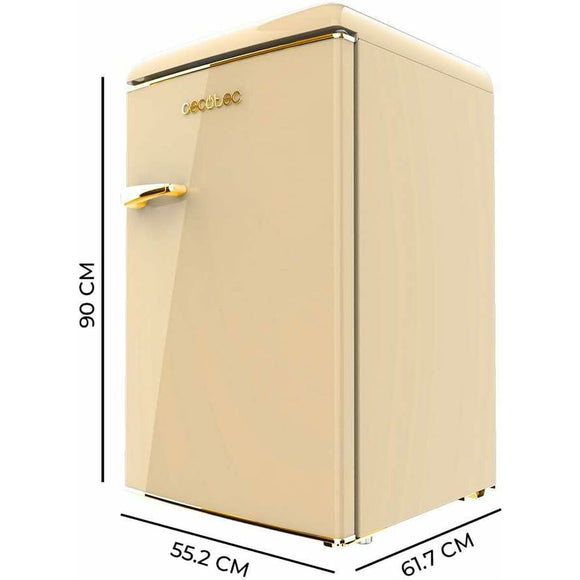 Cecotec CoolMarket TT Origin 110 Beige 110L Class E Fridge-10