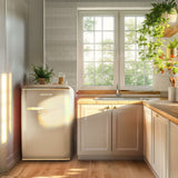 Cecotec CoolMarket TT Origin 110 Beige 110L Class E Fridge-6