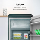 Cecotec 110L Fridge Bolero CoolMarket TT Origin 2 Doors Black E-1